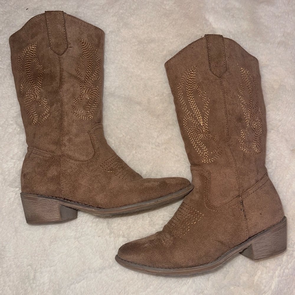 Girls Cowgirl Boots Size 13